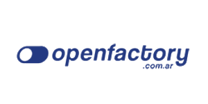 Logo de Openfactory, cliente de 4all