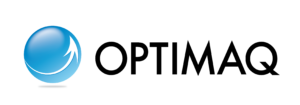 Logo de Optimaq, cliente de 4all
