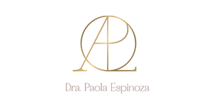 Logo de Dra. Paola Espinoza, cliente de 4all